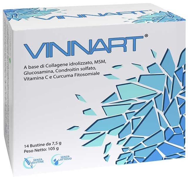 Colágeno + MSM – 14 sobres | Vinnart