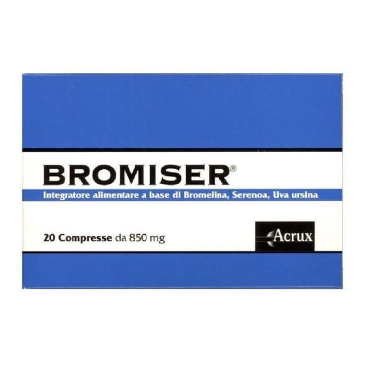 Bromedren – 20 comprimidos con bromelaína 500 mg y meliloto