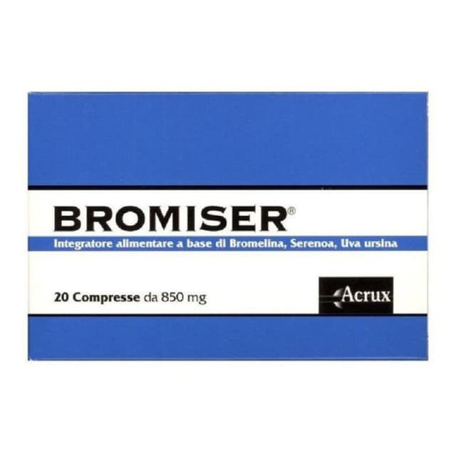 Bromedren – 20 comprimidos con bromelaína 500 mg y meliloto