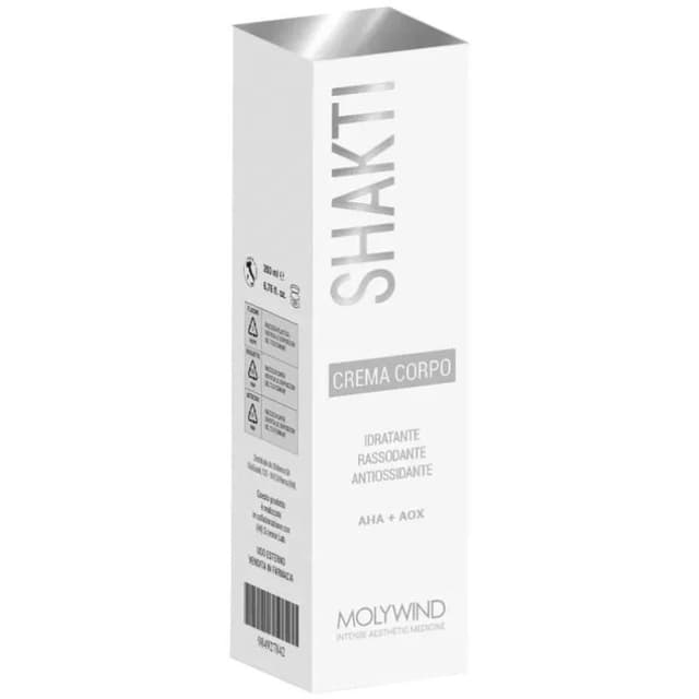 Shakti Cuerpo Molywind – 200 ml Aceite Corporal