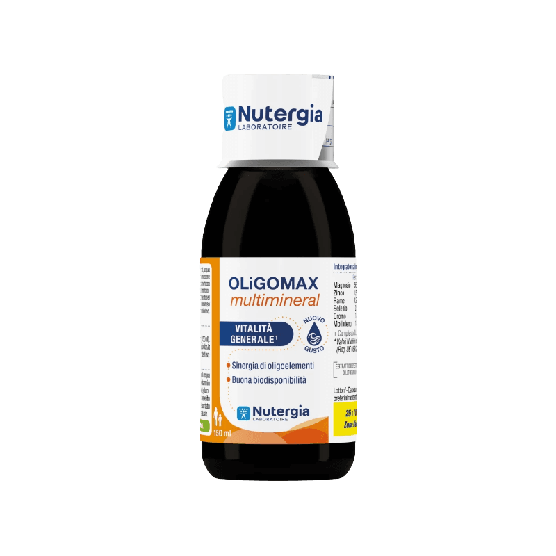 Oligomax Multimineral – Zinc 1,5 mg + Hierro – 150 ml solución