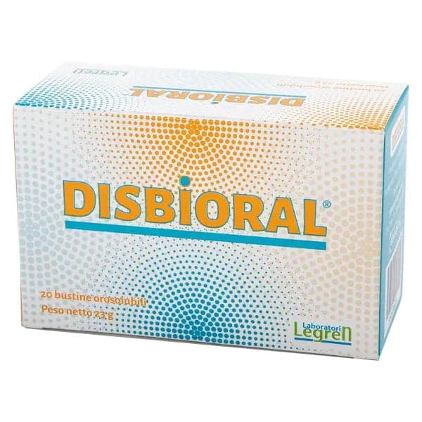 Inulina + Probióticos con bacterias lácticas – 20 sobres | Legren Disbioral Orosol