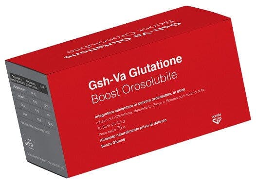 Glutatión 150 mg + Vitamina C – 30 sobres | GSH-VA Glutatión Boost