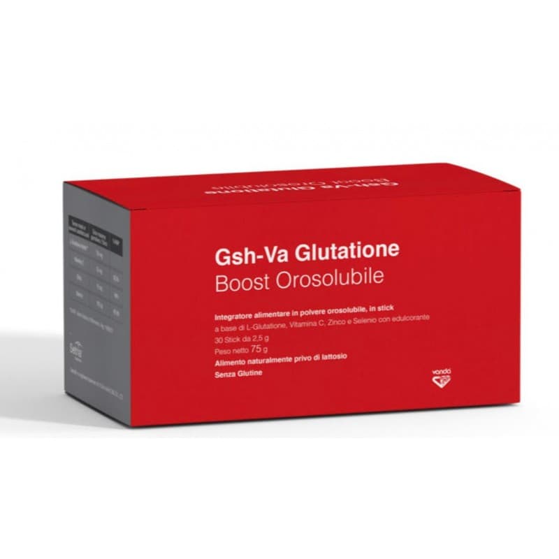 Glutatión 150 mg + Vitamina C – 30 sobres | GSH-VA Glutatión Boost