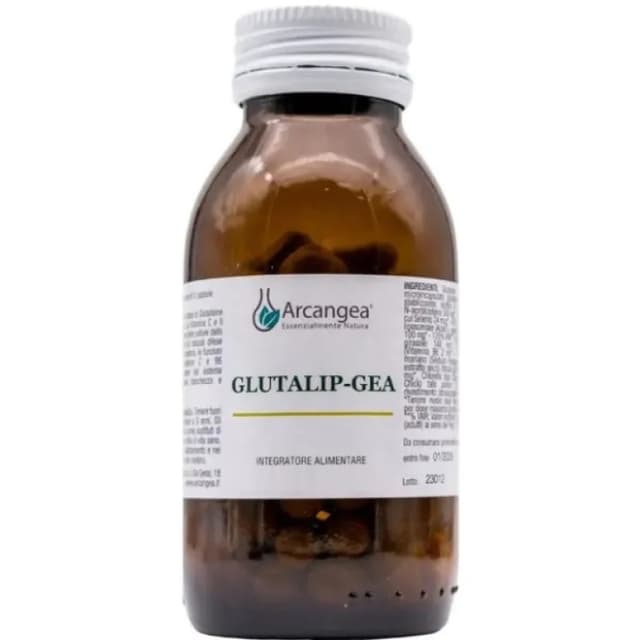 Glutatión 200 mg + N-Acetilcisteína – 60 cápsulas | Glutalip GEA
