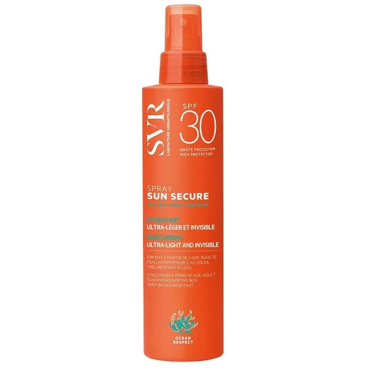 SVR Sun Secure Spray SPF 30 – Spray solar de 200 ml