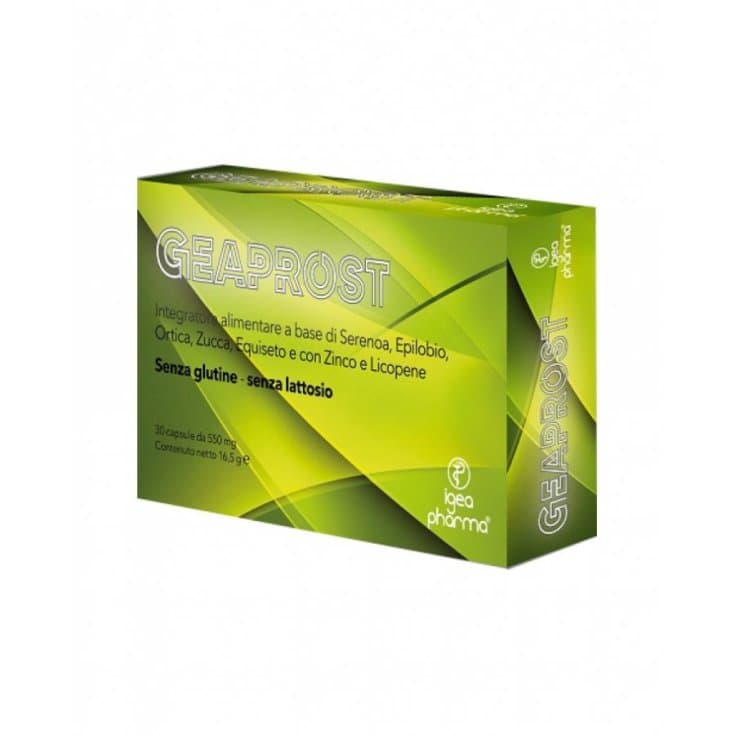 Licopeno 1,25 mg + Zinc – 30 cápsulas | Geaprost