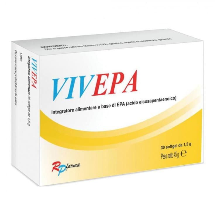 Vivepa Omega-3 EPA – 30 cápsulas blandas