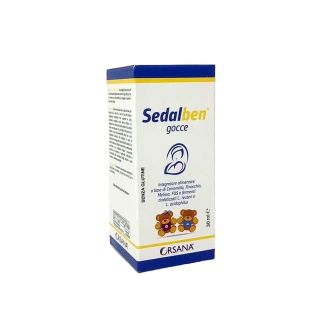 Sedalben Gotas Hinojo 20 mg + Melisa – 30 ml