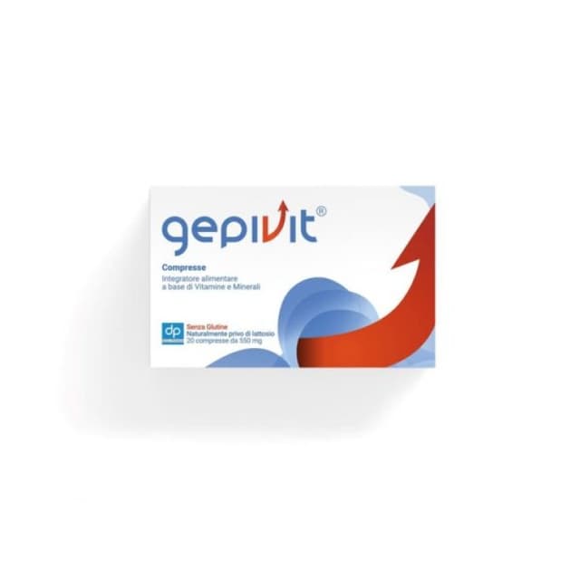 Multivitaminas + Minerales – 20 comprimidos Complemento alimenticio | Gepivit