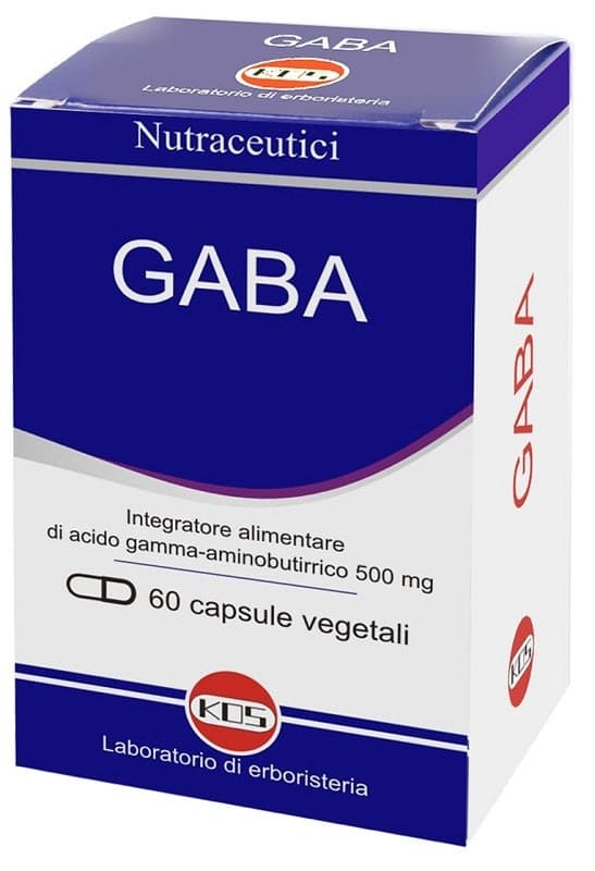 Kos Gaba 500 mg – 60 cápsulas
