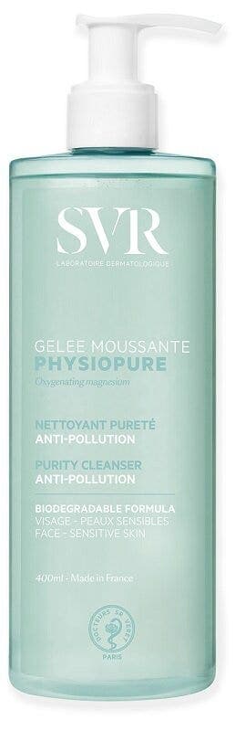 Physiopure Gelée Moussant – Gel limpiador 400 ml