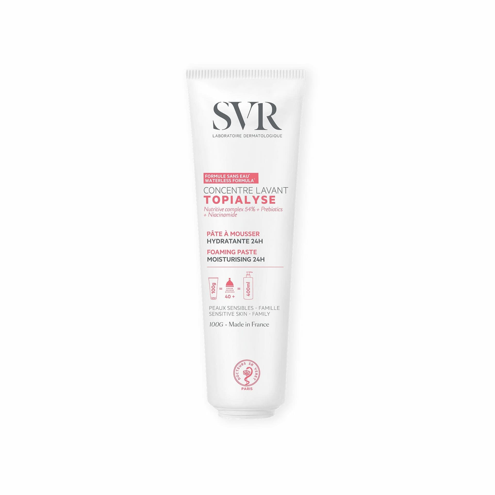 SVR Topialyse Concentré Lavant – Crema limpiadora concentrada para piel seca