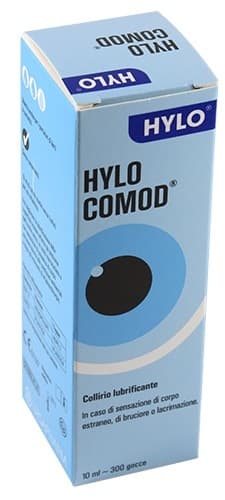 HYLO COMOD Gotas Oculares con Ácido Hialurónico