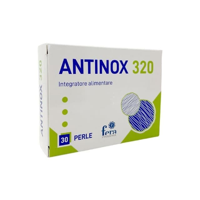 Antinox 320 – 30 perlas