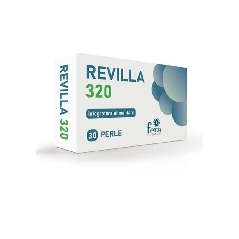 Omega-3 – 30 perlas | Revilla 320