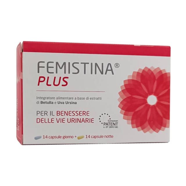 Femistina Plus – 28 cápsulas de complemento alimenticio para mujer