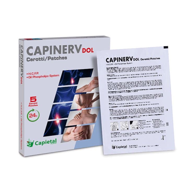 Capinerv Dol – 5 parches