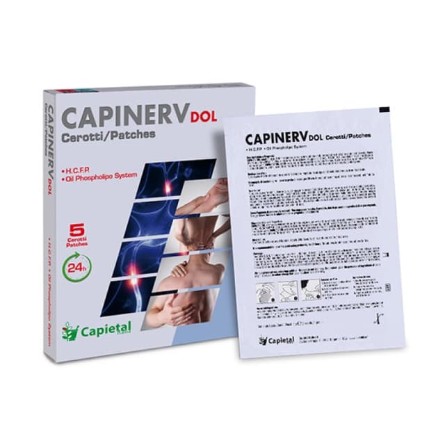 Capinerv Dol – 5 parches
