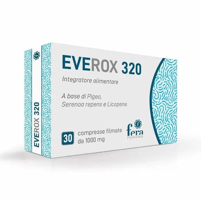 Everox 320 – 30 comprimidos