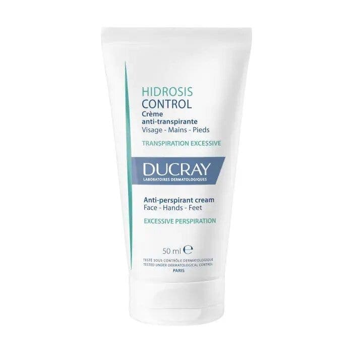 Ducray Hidrosis Control Crema para rostro, manos y pies