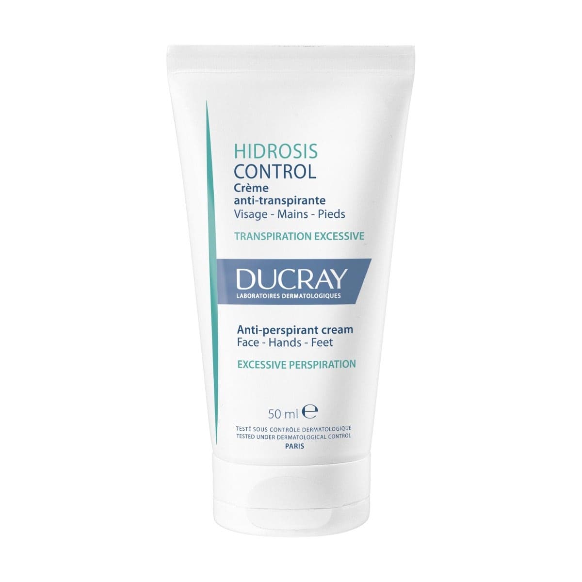 Ducray Hidrosis Control Crema para rostro, manos y pies