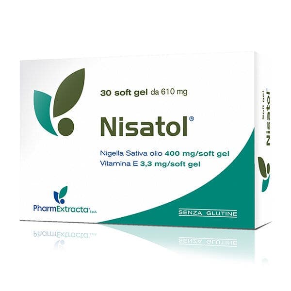 Nisatol – 30 cápsulas blandas