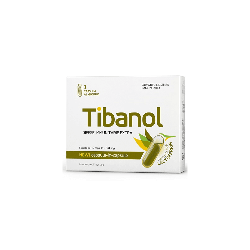 TIBANOL – 10 cápsulas