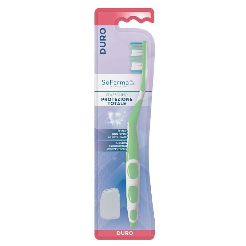 Cepillo Dental Schutz Total Duradero SF+ – Duro