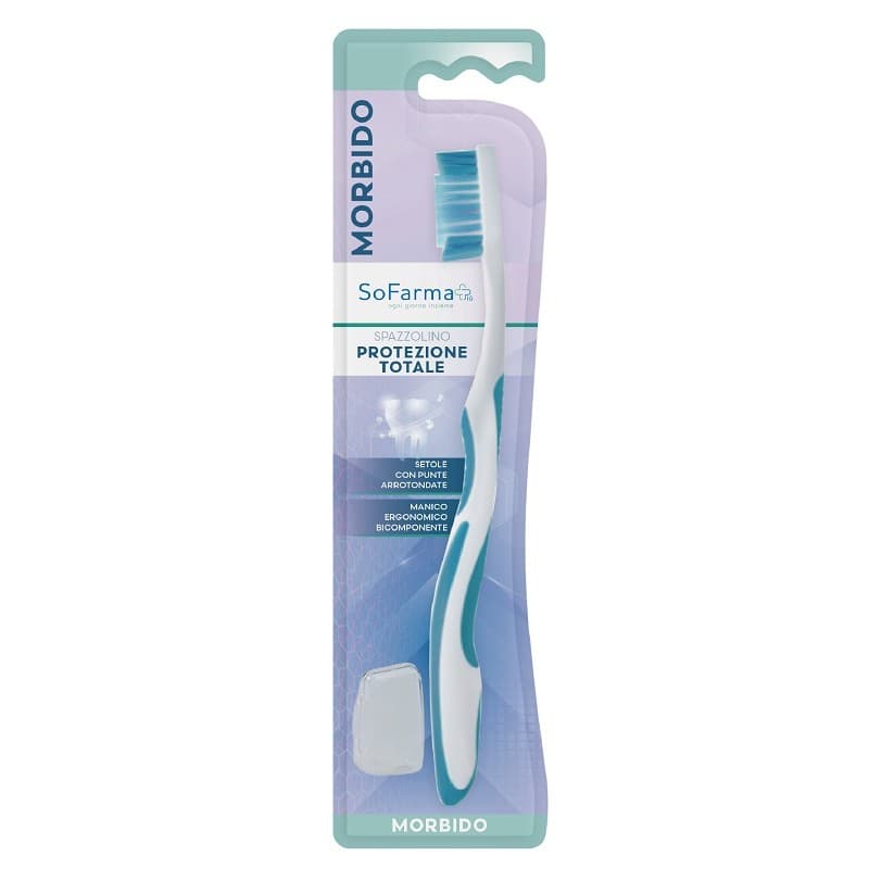 Cepillo Dental Schutz Total Mañana SF+ – Suave