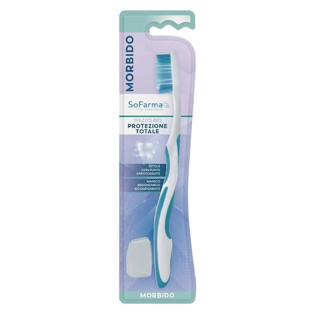 Cepillo Dental Schutz Total Mañana SF+ – Suave