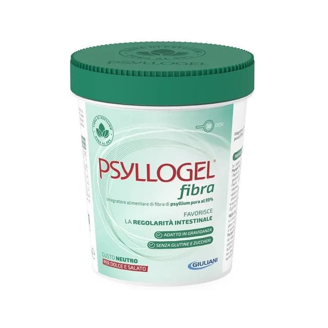 Cáscara de Psyllium – 170 g polvo | Psyllogel Fibra Neutro
