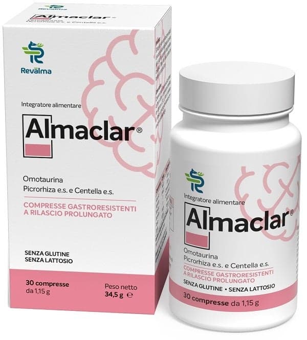 Almaclar – 30 comprimidos