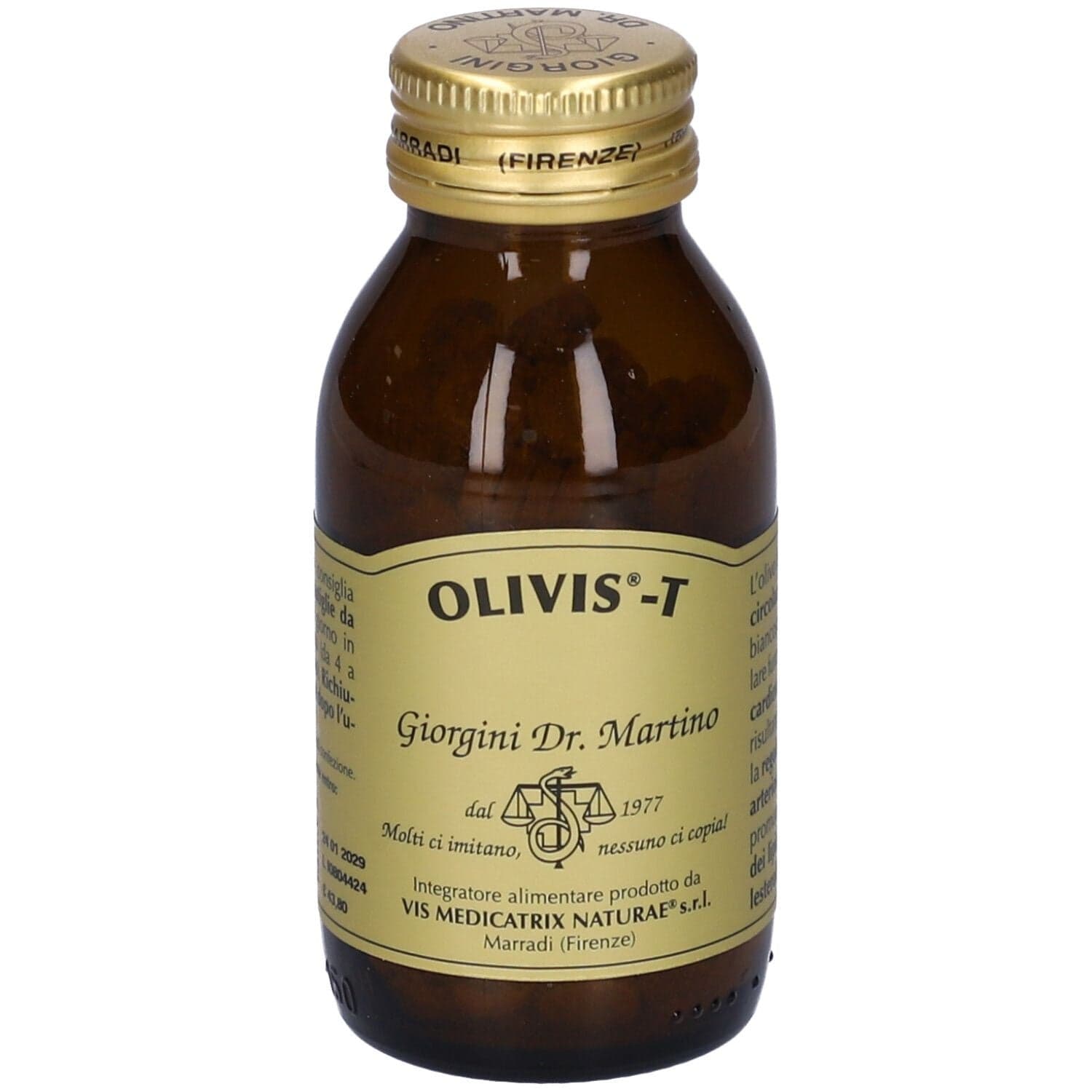 Olivis-T Pastillas de Espino Blanco 300 mg + Zinc – 90 g