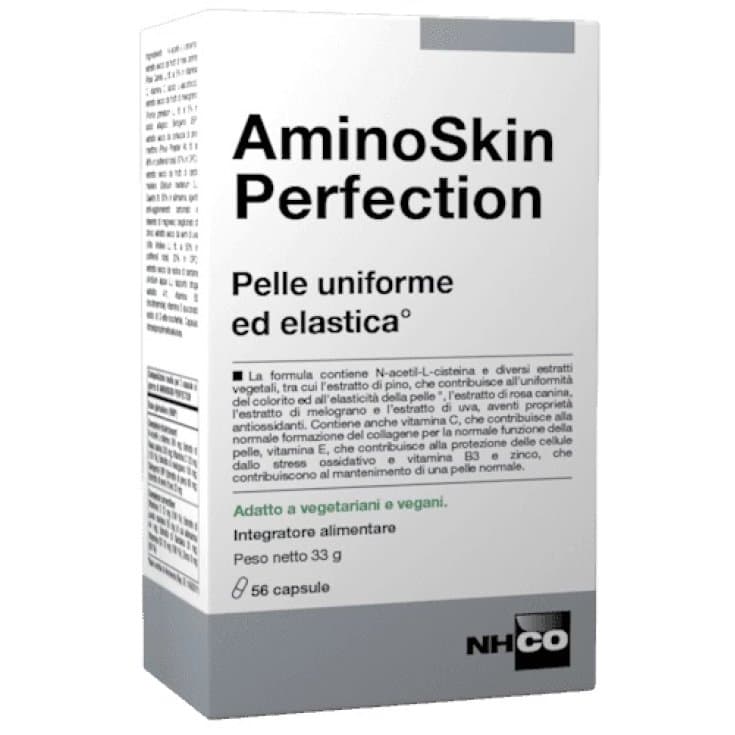 Aminoskin Perfection – 56 cápsulas de complemento alimenticio
