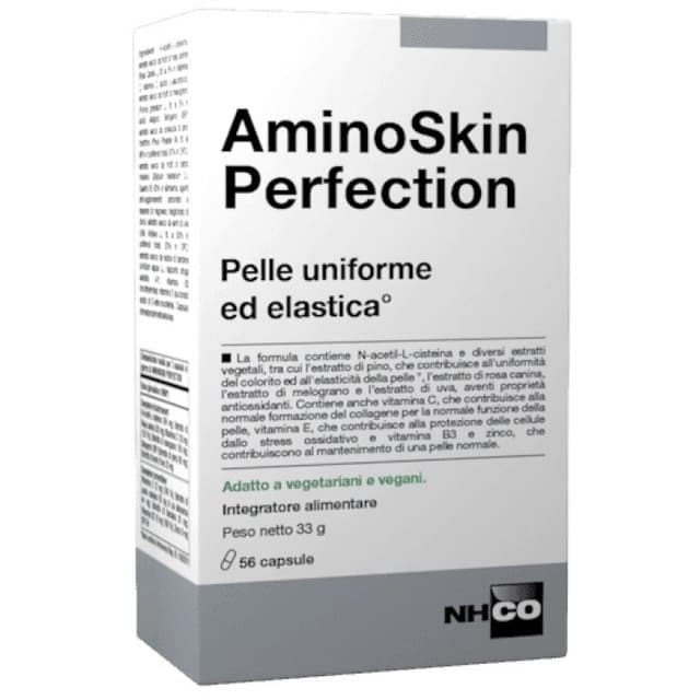 Aminoskin Perfection – 56 cápsulas de complemento alimenticio