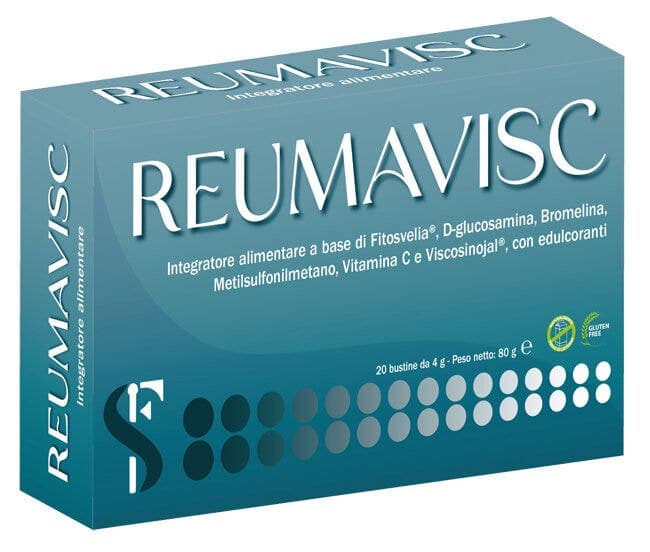 Condroitina + L-Carnitina – 20 sobres | Reumavisc