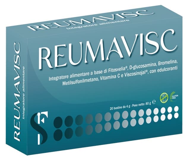 Condroitina + L-Carnitina – 20 sobres | Reumavisc