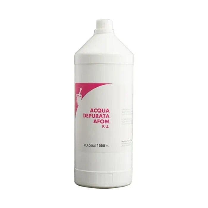 Agua Destilada Montefarmaco – 1000 ml
