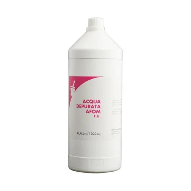 Agua Destilada Montefarmaco – 1000 ml