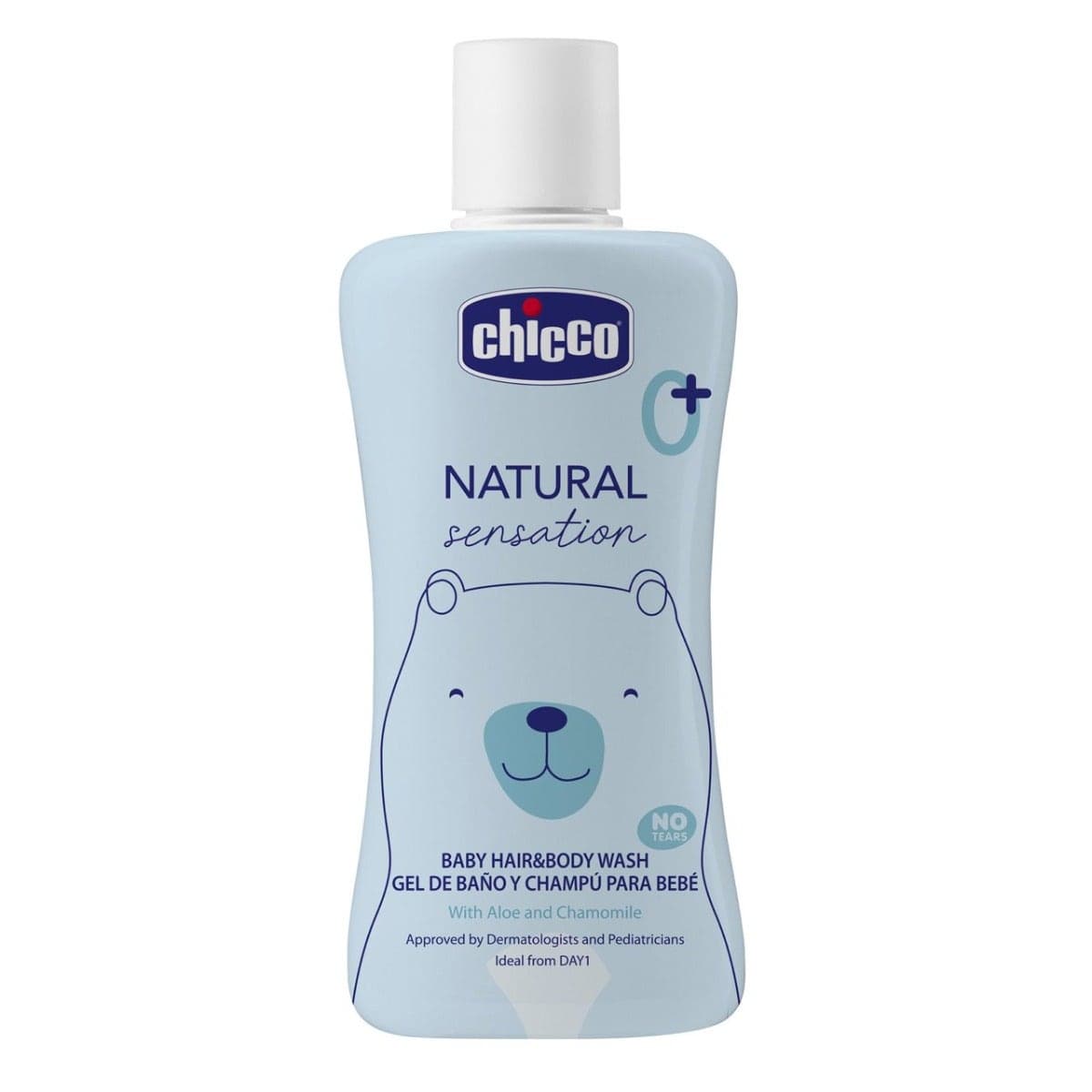 Chicco Set Baño, Champú y Pasta Dental Suave