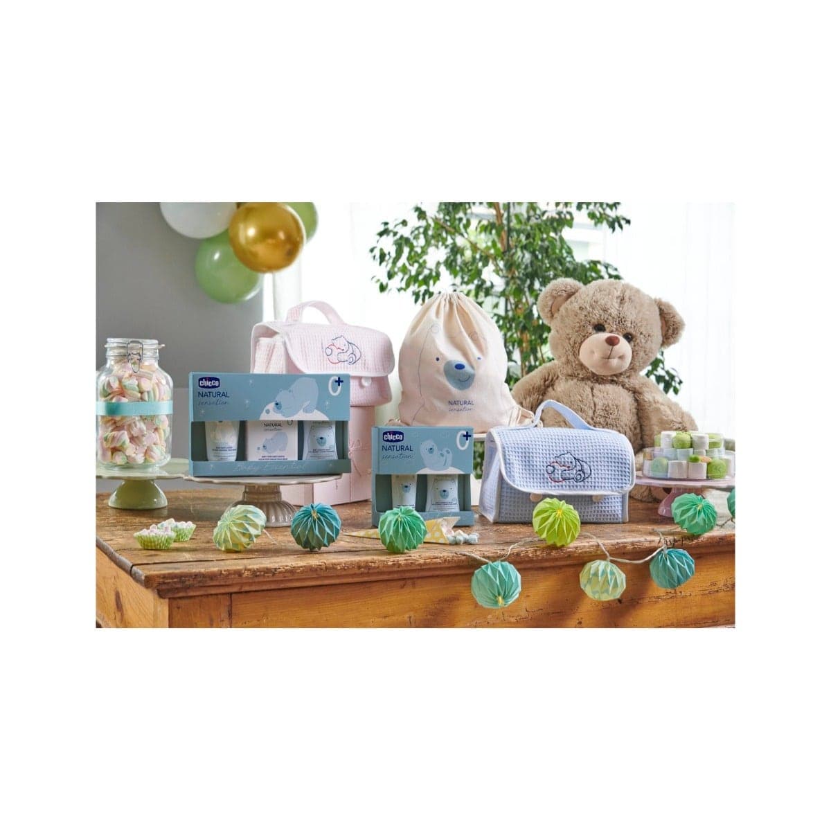 Chicco Set Baño, Champú y Pasta Dental Suave