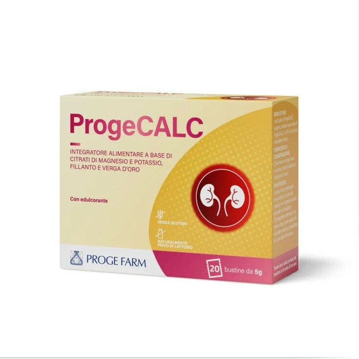 Magnesio + Potasio – 20 sobres | Progecalc
