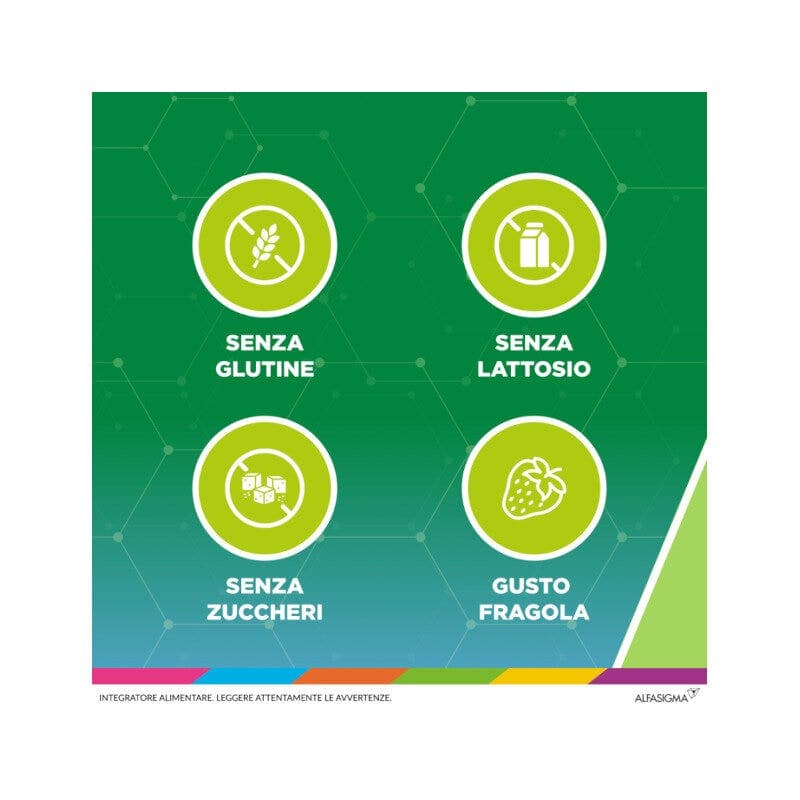 Resveratrol 2,5 mg + Lactoferrina – 12 sobres | Resvis Junior XR