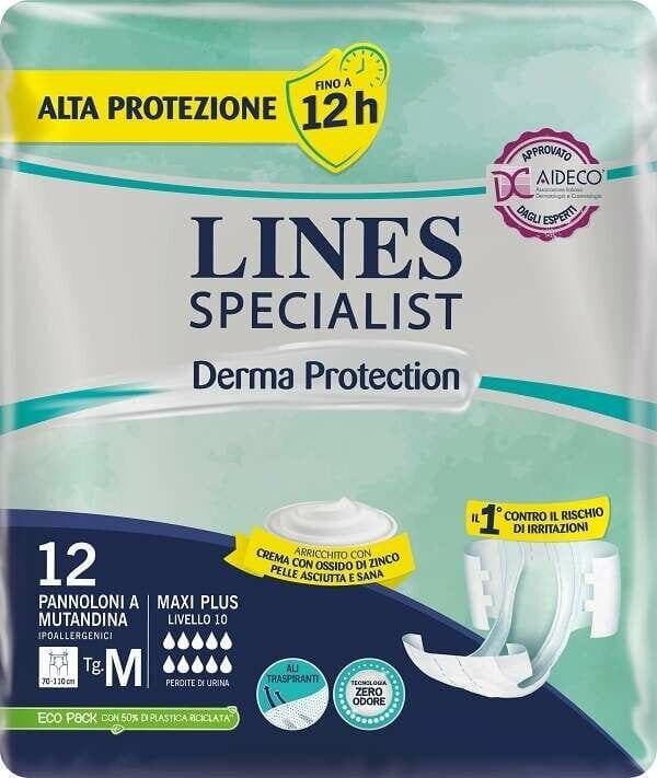 Lines Specialist Dermo Pants Talla M – 12 unidades