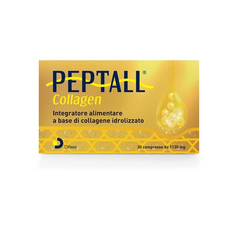 Peptall Colágeno – 30 comprimidos