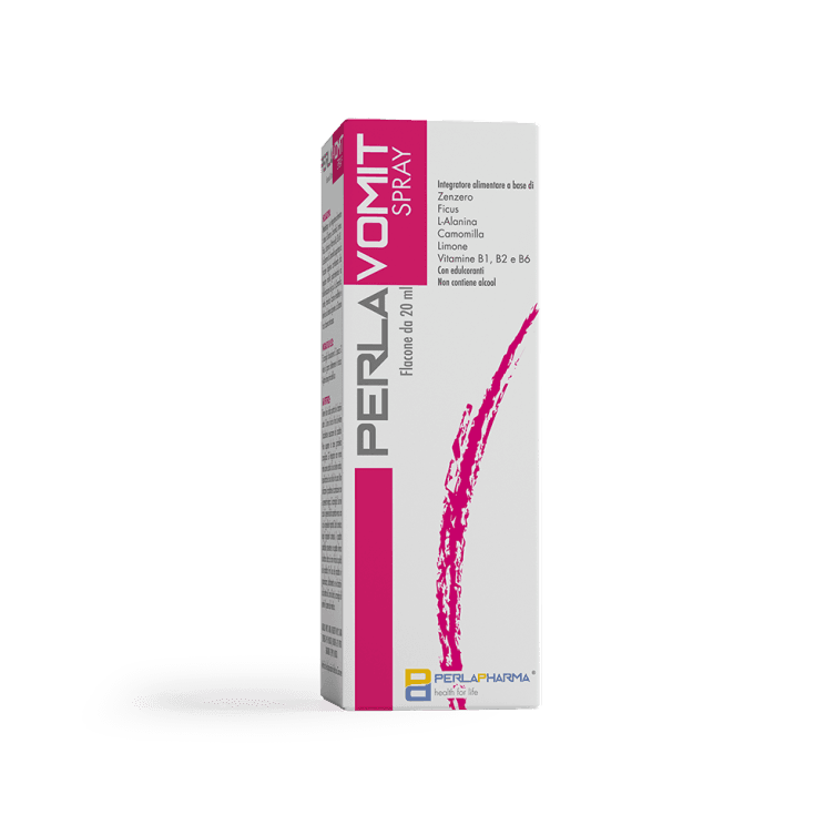 Jengibre + Potasio – 20 ml | Perlavomit Spray