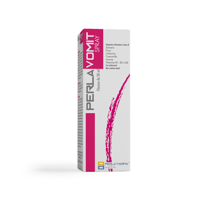 Jengibre + Potasio – 20 ml | Perlavomit Spray