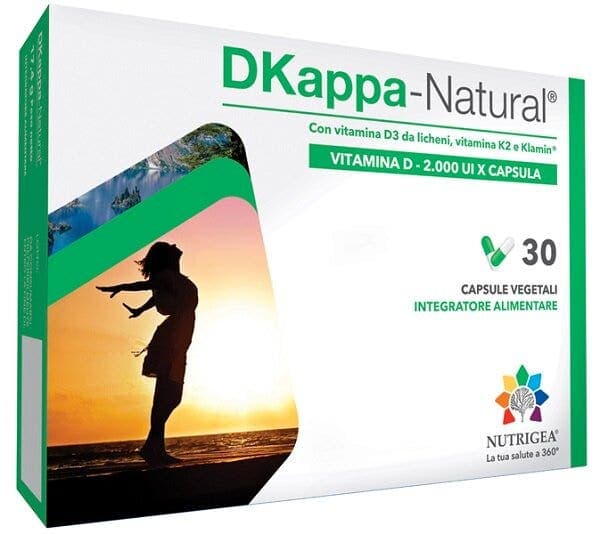Alga Klamath + Vitamina D3 – 30 cápsulas | D-Kappa Natural