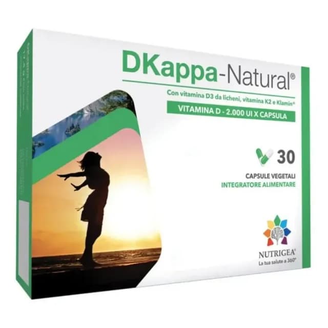 Alga Klamath + Vitamina D3 – 30 cápsulas | D-Kappa Natural